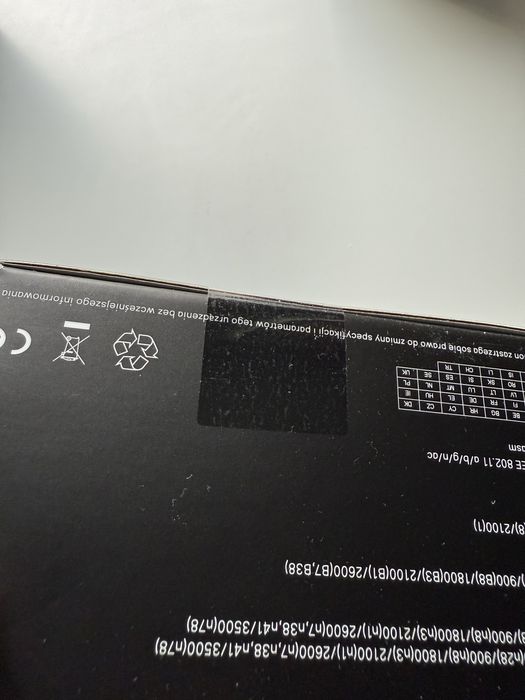 Router Wi-Fi ZTE U50 5G
