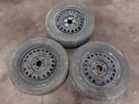 FELGI STALOWE 3 SZT 5x114,3 6Jx15 ET46 FI67,1  KIA CEED III