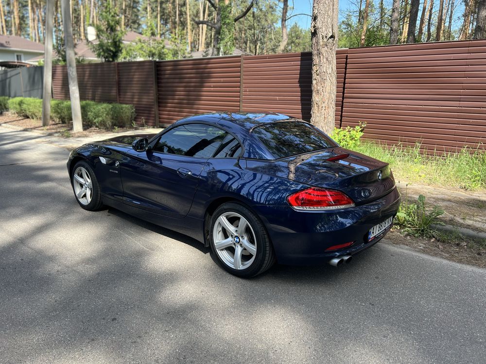 BMW Z4 2012 cabrio