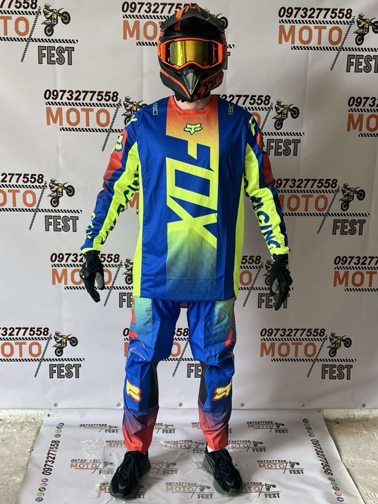 Костюм FOX\KTM Джерсі + Штани S\M\L\XL\XXL\XXXL Мотокросс\Ендуро\Кросс