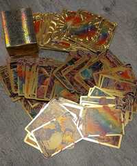 Złote karty pokemon