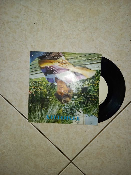Discos vinil antigos