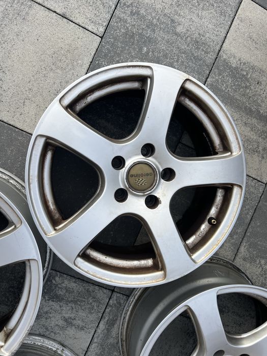 Диски 5/112 r16 et38 7j