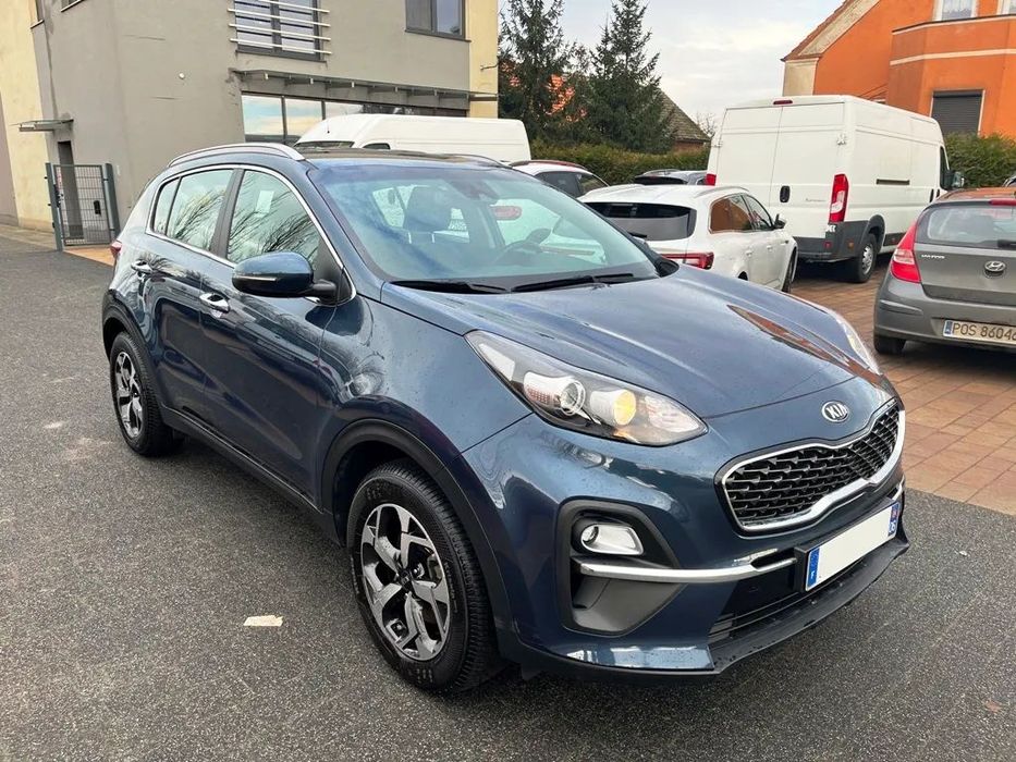 Kia Sportage 1.6 crdi Nawigacja Kamera mild hybrid