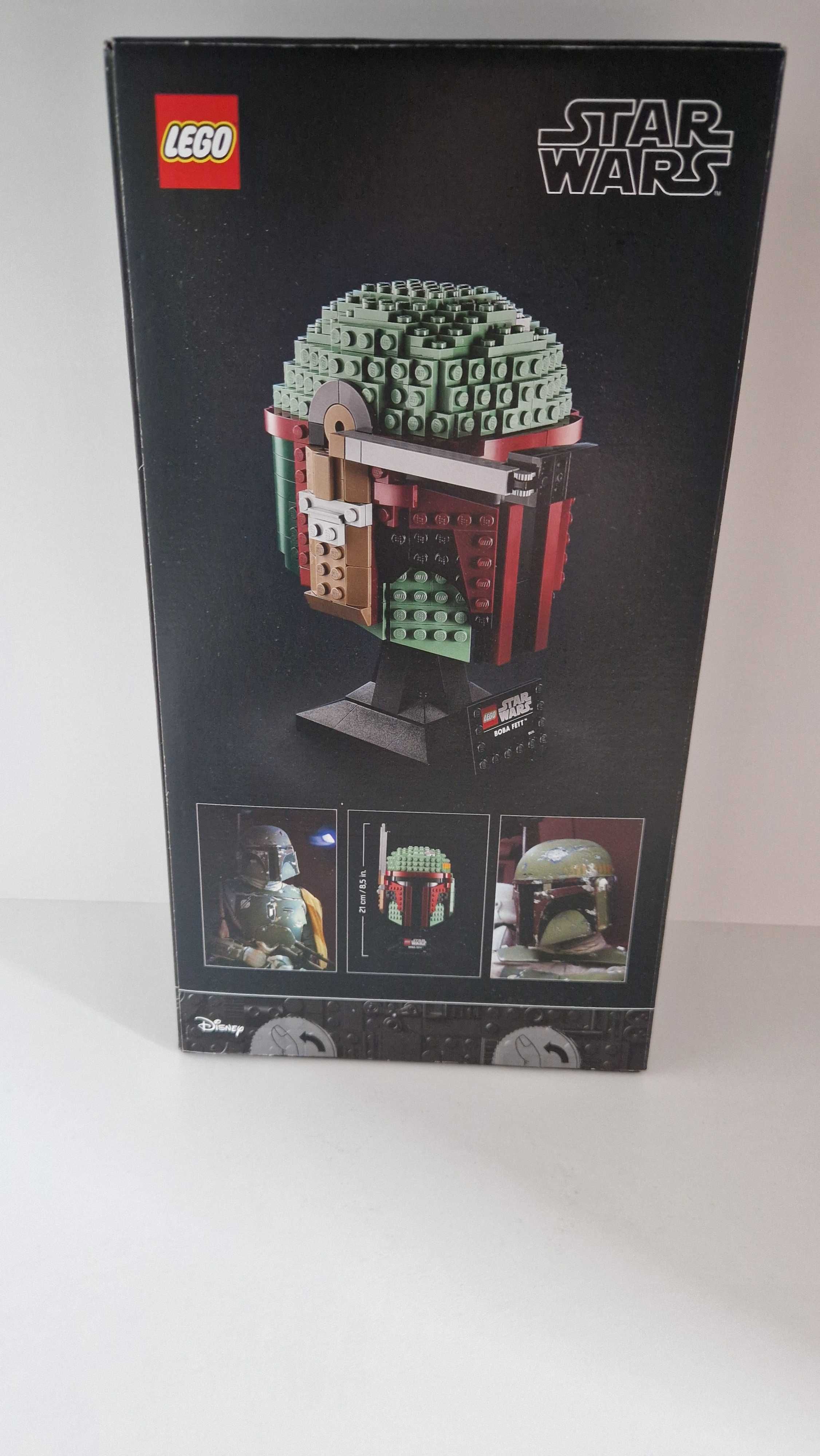LEGO Star Wars  75277 - Hełm Boby Fetta