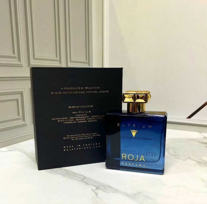 Roja Elysium Pour Homme
Eau de Parfum, парфуми, духи