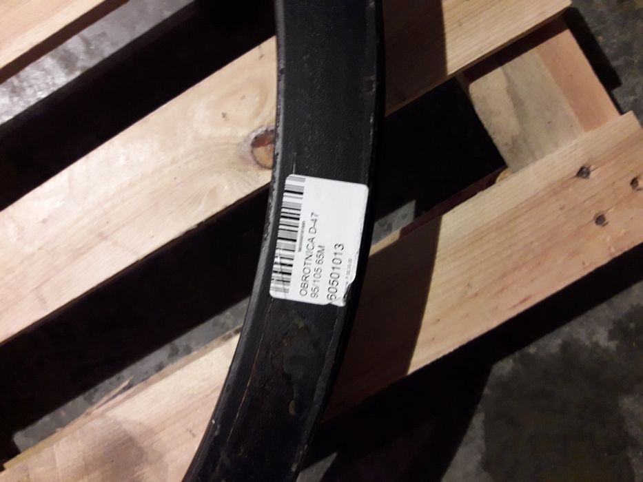 Obrotnica fi 1050 do przyczepy d 47 d 46 brandys autosan
