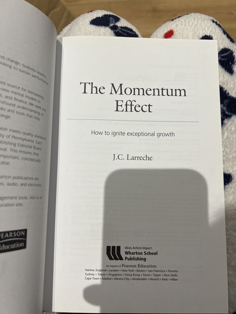 The momentum effect
