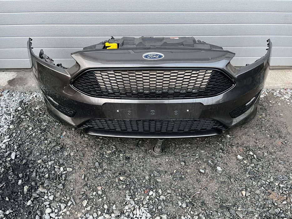 Zderzak przód kompletny Ford Focus MK3 LIFT ST-LINE BF