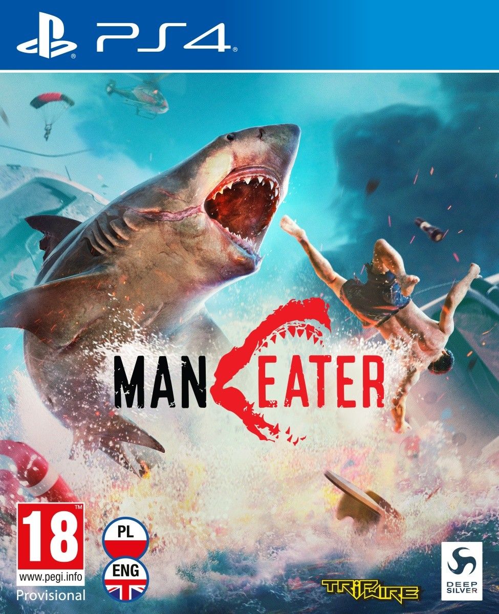 Maneater PL PS4 Uniblo Łódź