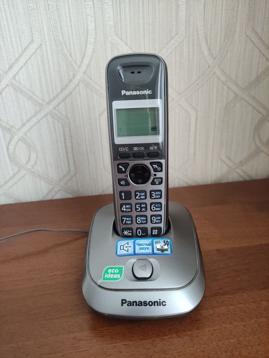 Радіотелефон Panasonic KX-TG2511UA
