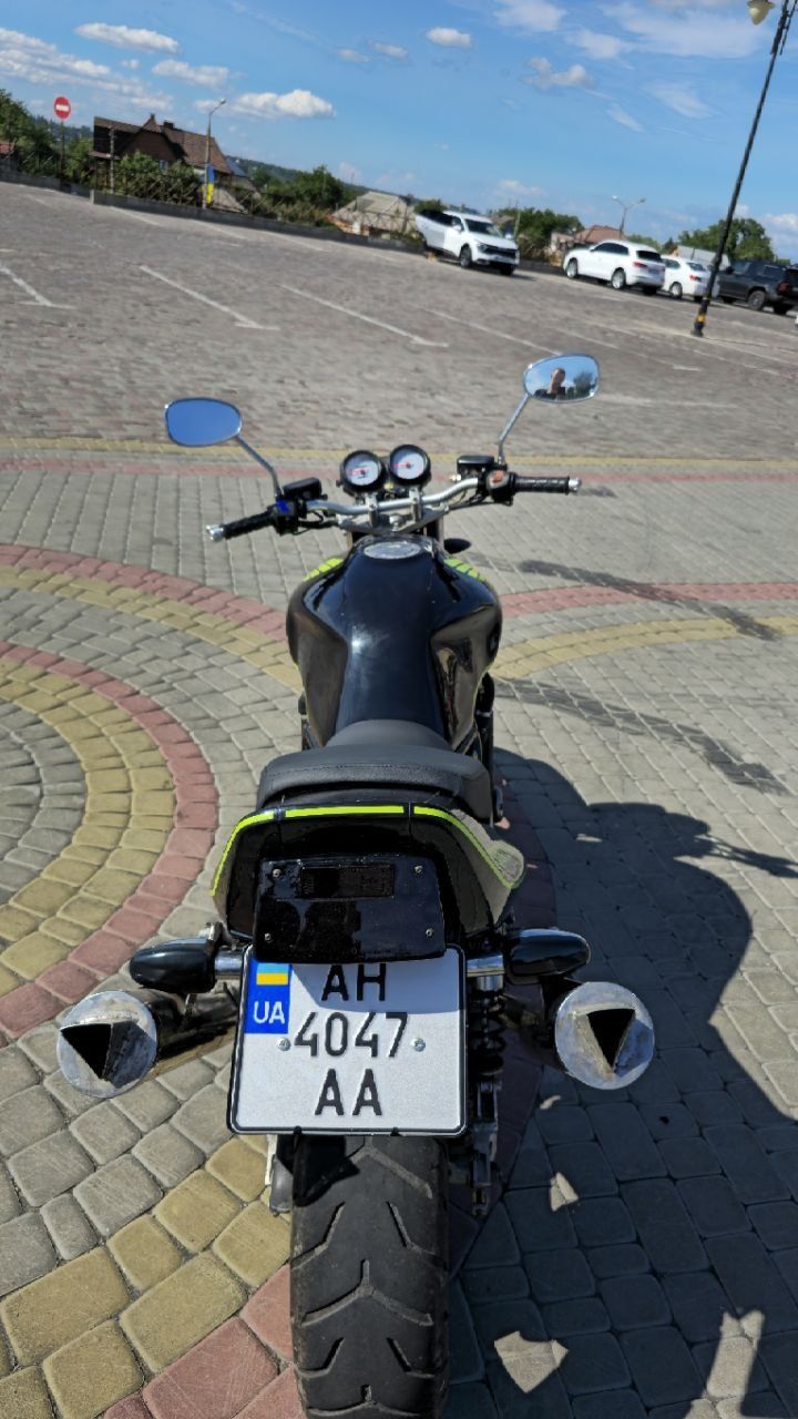 Мотоцикл Хонда СВ 1000sf