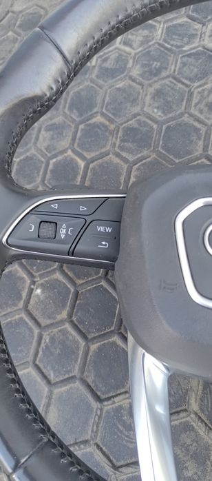 Руль з підігрівом подушка airbag Audi Q7 4m ауді ку7 кю7 4м