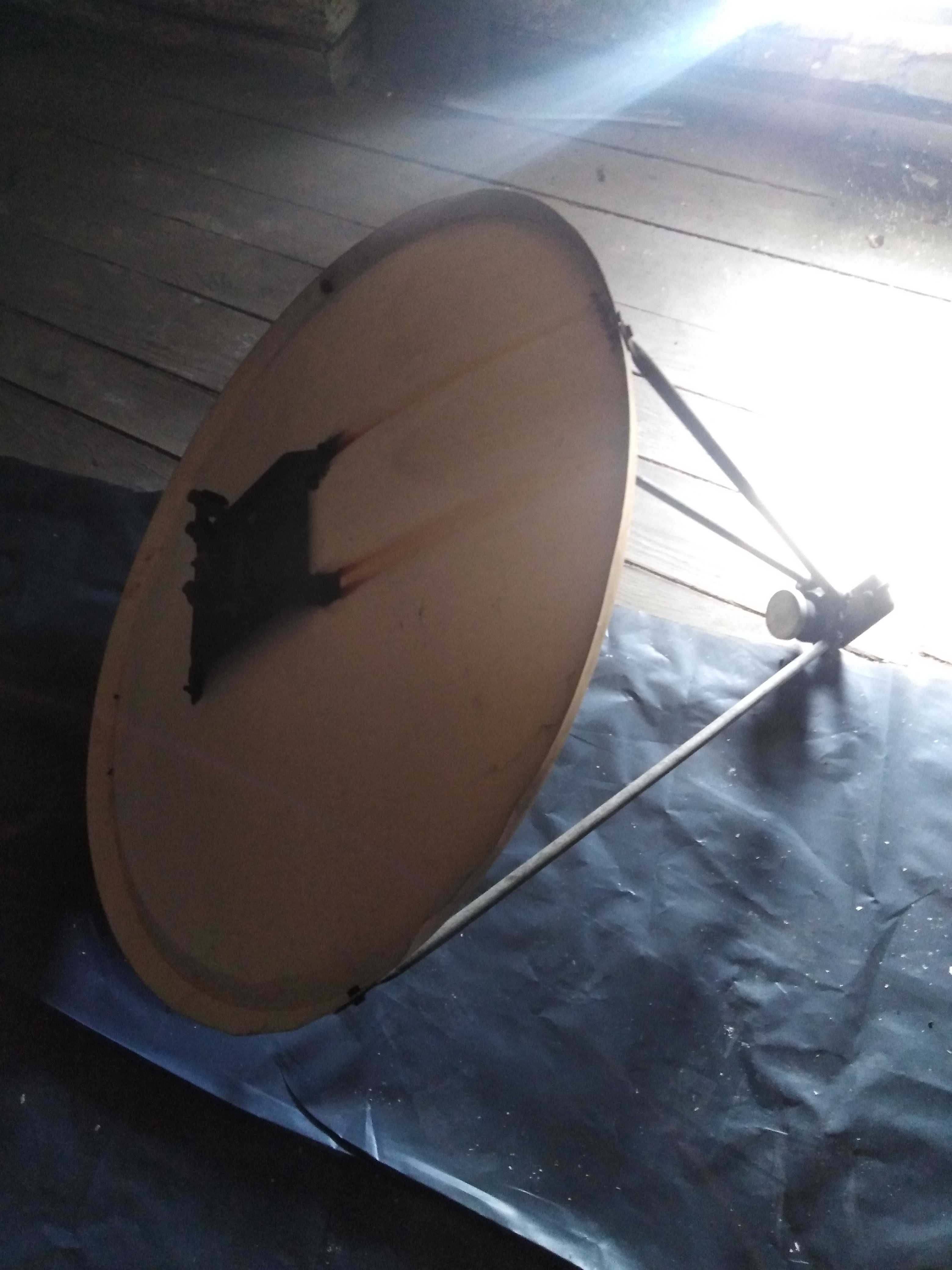 Antena, talerz satelitarny