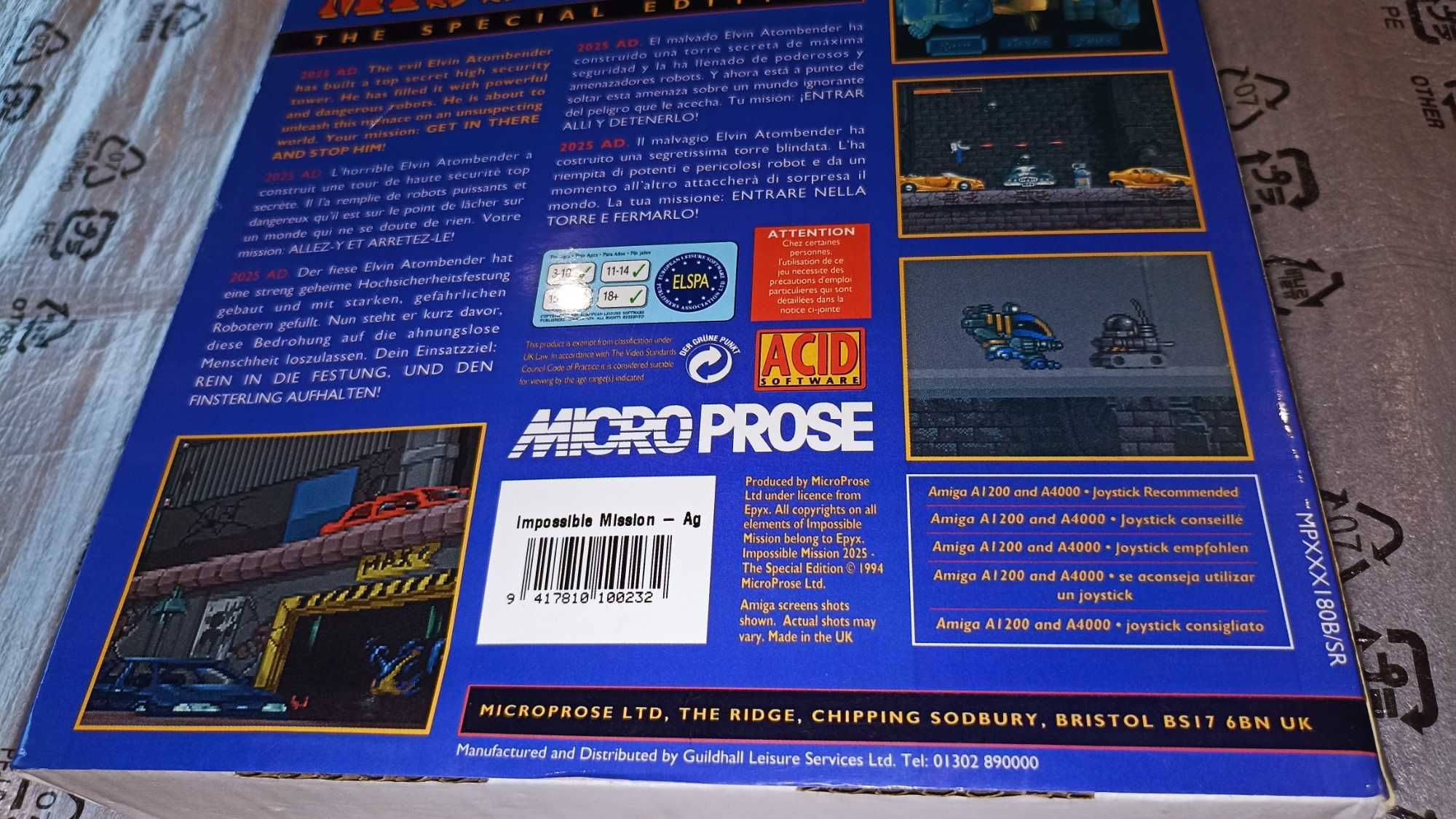 Impossible Mission 2025 The Special Edition Amiga gra od kolekcjonera