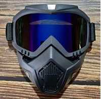 Вітрозахисна маска Goggle HD Мотоцикл окуляри для їзди на мотокросі
