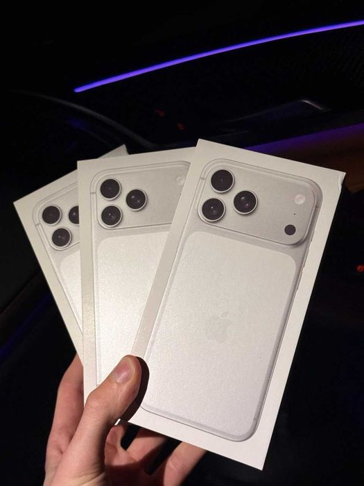 Європа Iphone 17 Pro 512 GB Silver - не активовані!