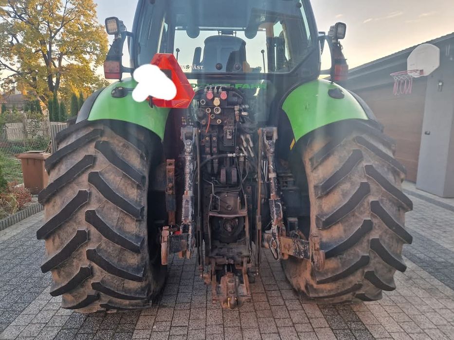 Deutz fahr  agrotron  1160 ttv