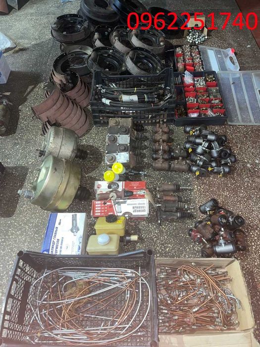 Запчастини тормозів Уаз, Волга, Газ 21, Газ 24, Газ 53 Газ 66 Газ 3307