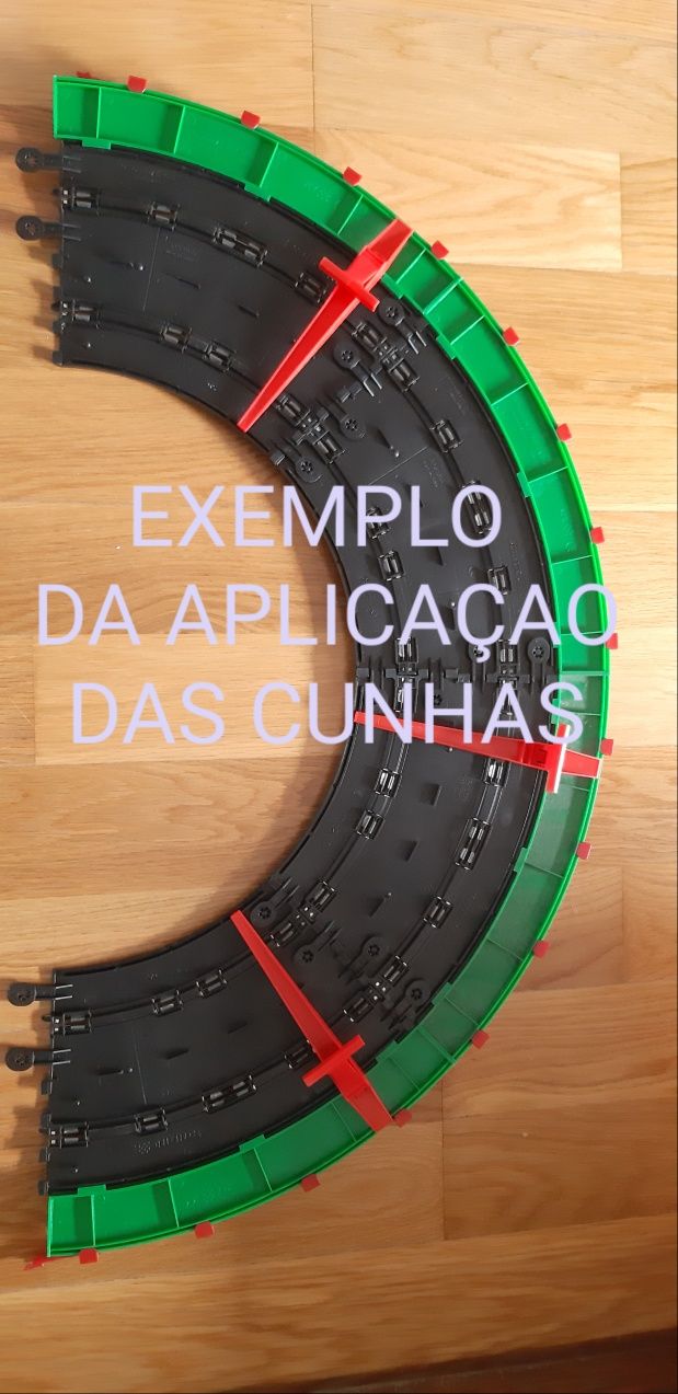 SCX - SCALEXTRIC - Cunhas reguláveis (3 posições) NOVO (POR ABRIR)