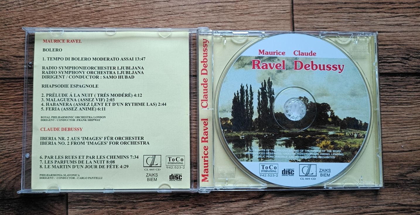 CD Ravel i Debussy