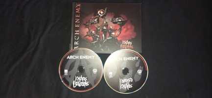 Arch Enemy - Khaos Legions 2CD limited edition mediabook