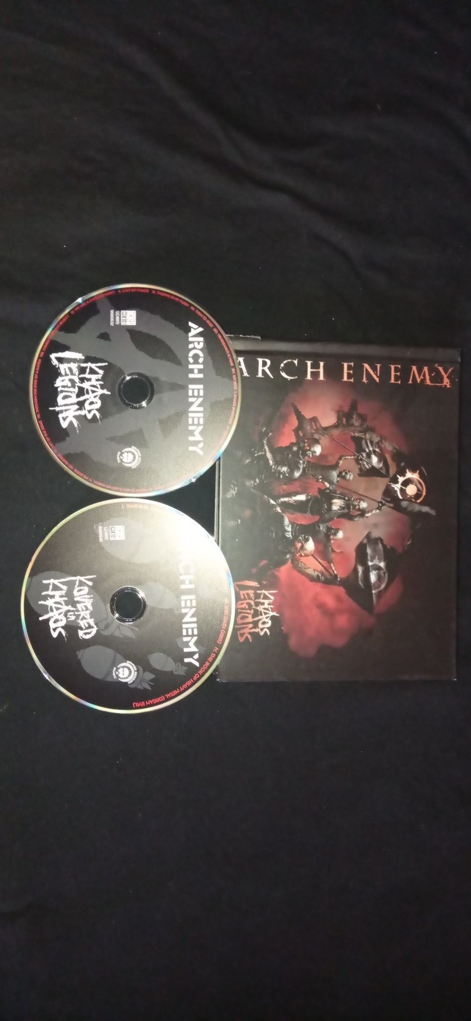 Arch Enemy - Khaos Legions 2CD limited edition mediabook