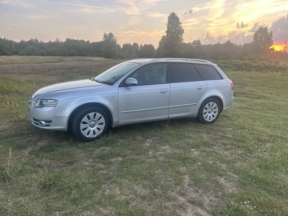 Audi a4 b7 kombi S-line 1,9 115km po mapie140