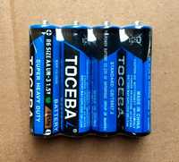 Батарейки Toceba R03 AAA 60шт Пальчиковые  Тошиба Toshiba