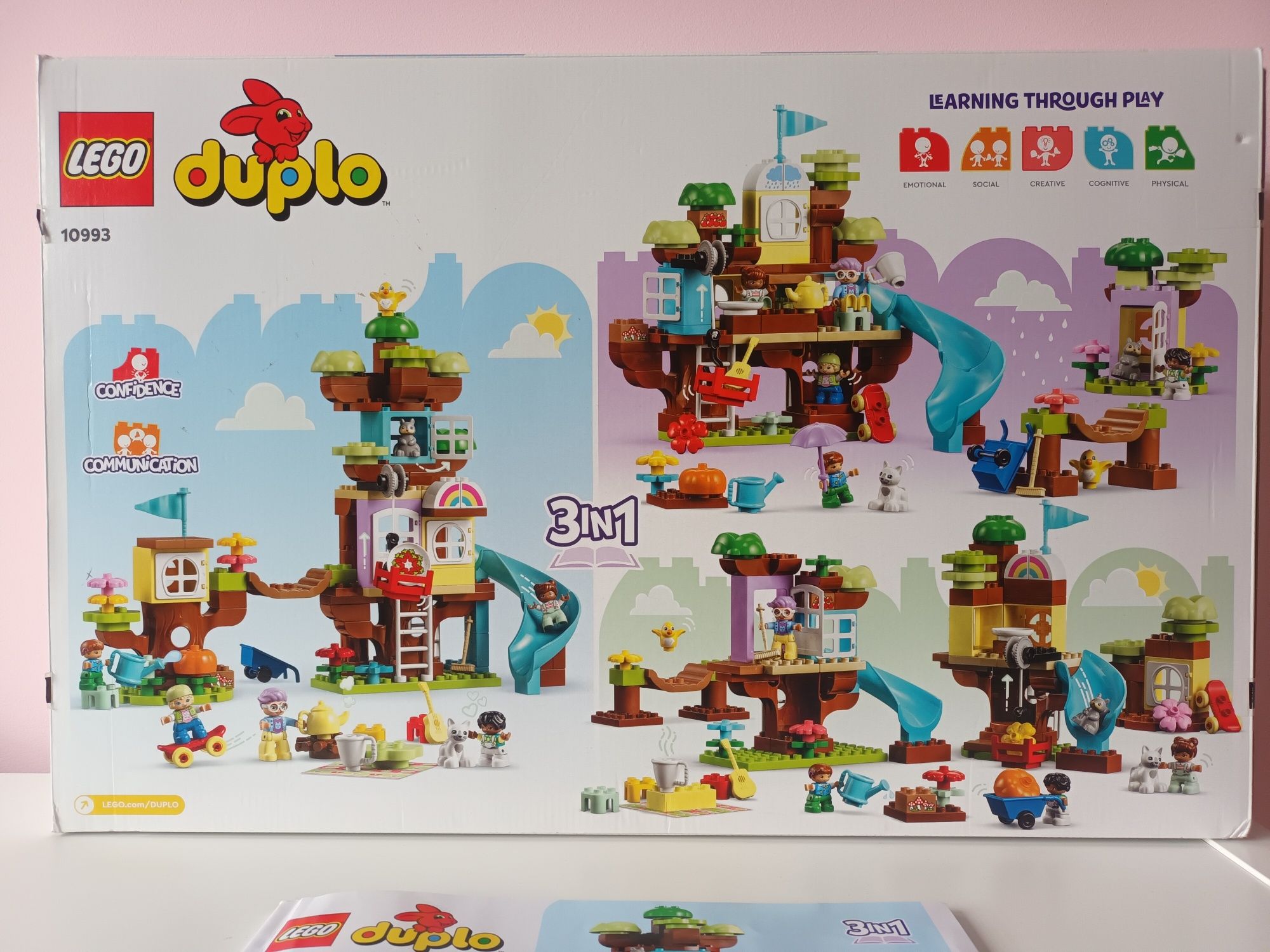 Lego Duplo 10993 - 3in1 Tree House