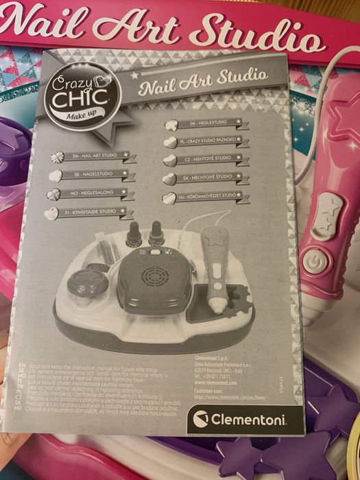 Zabawka Nail art studio