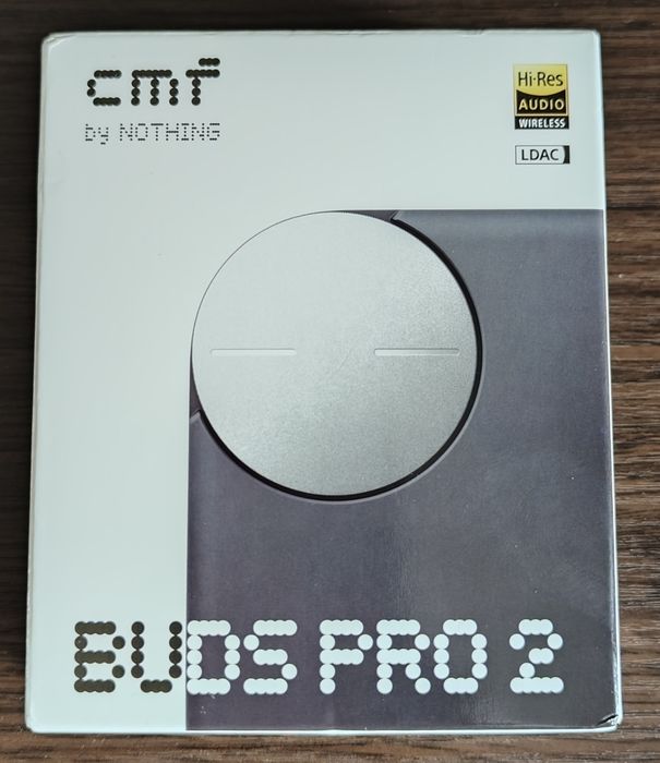 Навушники CMF Buds Pro 2 B187 (A10600117) Dark Grey
