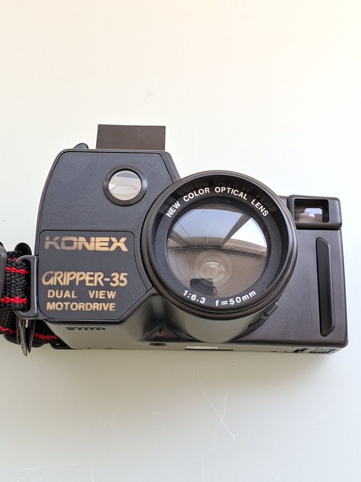 Maquina fotográfica konex gripper-35 | Vintage