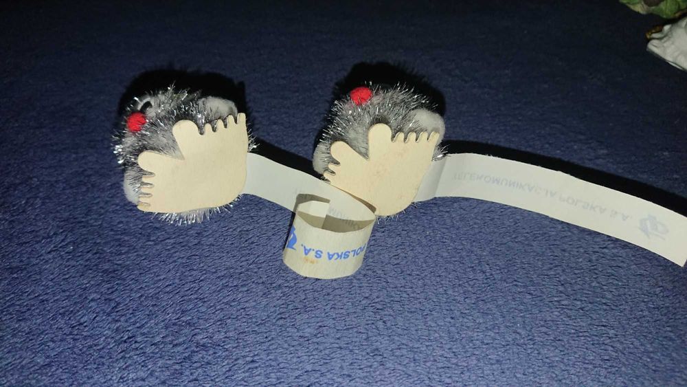 Stare maskotki gadżety Telekomunikacja Polska SA