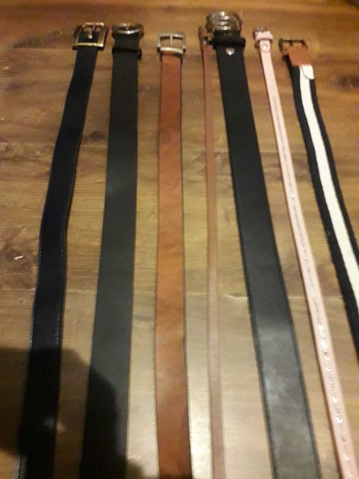 zestaw Pasków 6 sztók