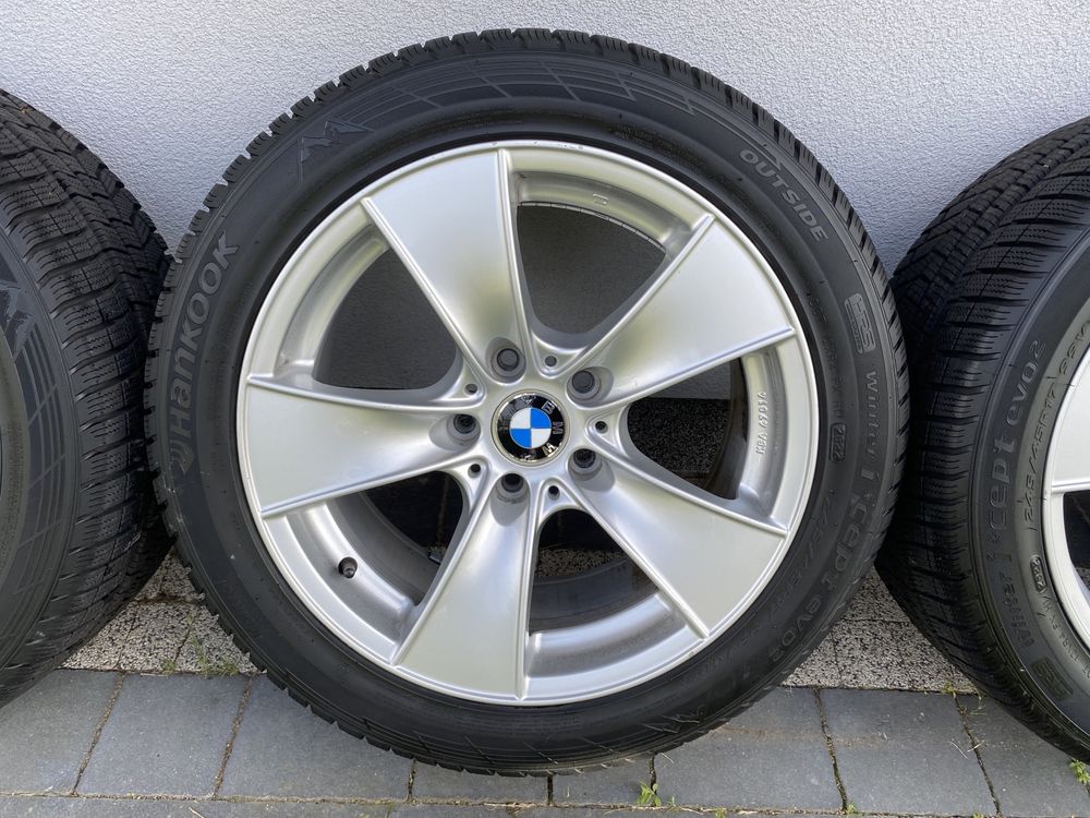 Koła zimowe BMW F10/F11 245/45/R17 HANKOOK 8.2mm DOT 2822