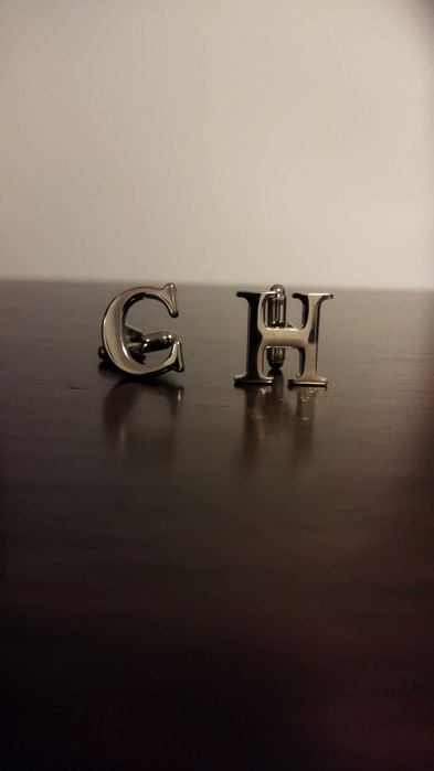 Botões de Punho Carolina Herrera