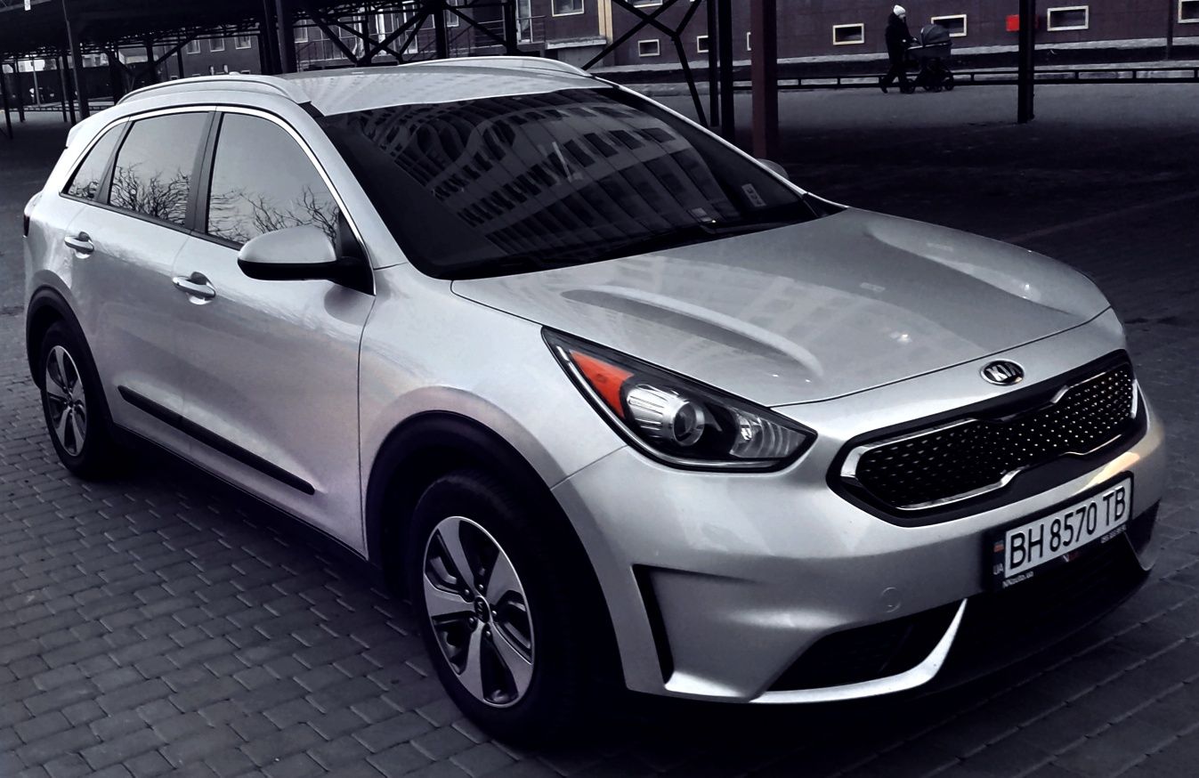 Kia niro гибрид 1.6