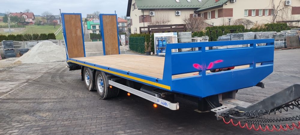 Laweta niskopodwoziowa