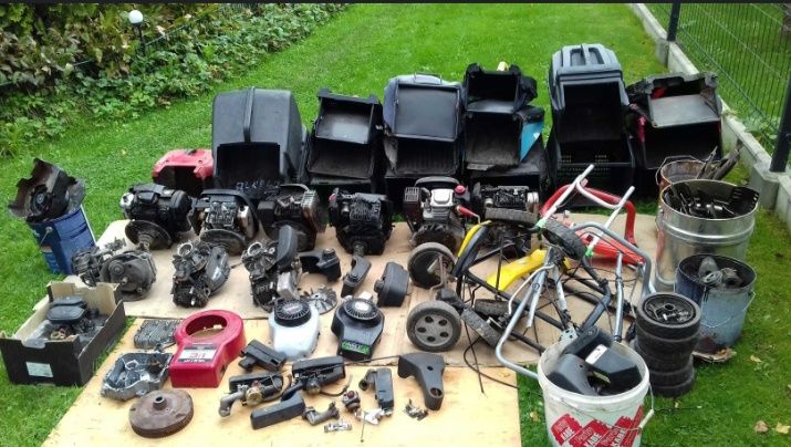 Ремонт двигунів Briggs Stratton запчастини всі видів двигунів