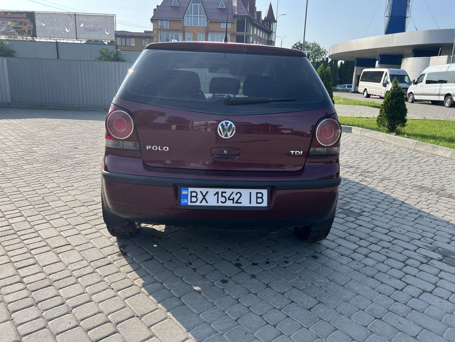 Фольксваген поло 2008 р.після дтп