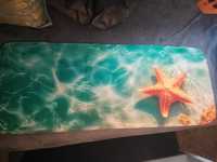 Dywanik gwiazda rozgwiazda łazienka morze duży