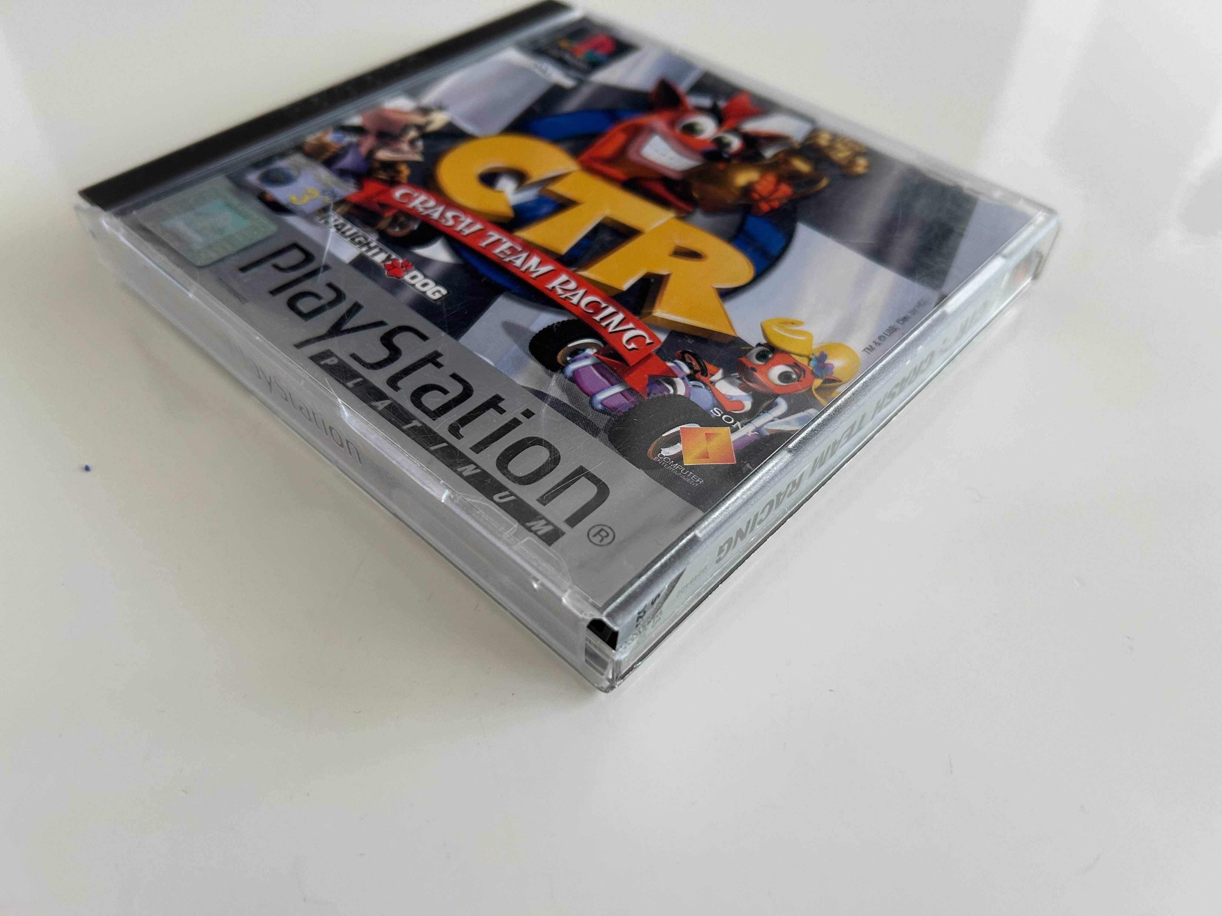 Gra CTR Crash Team Racing PS1 PSX uszkodzona
