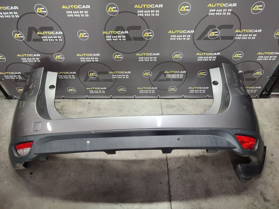 Бампер задній задний grand scenic 3 гранд сценік 3 сценик