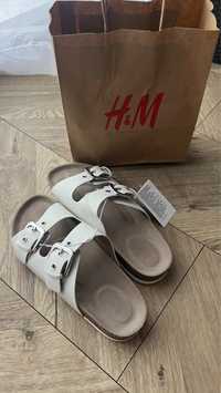 Нові Шльопанці сандалі мюлі H&M