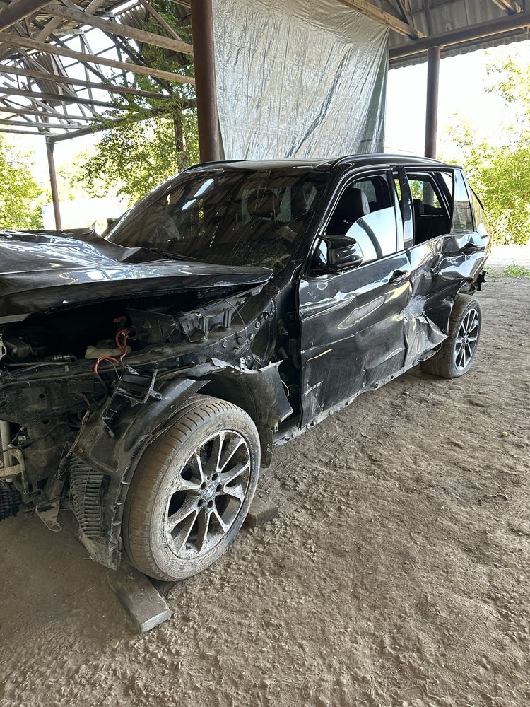 BMW X5 F15 після ДТП