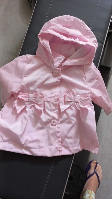 Blusão menina Chicco 6 m