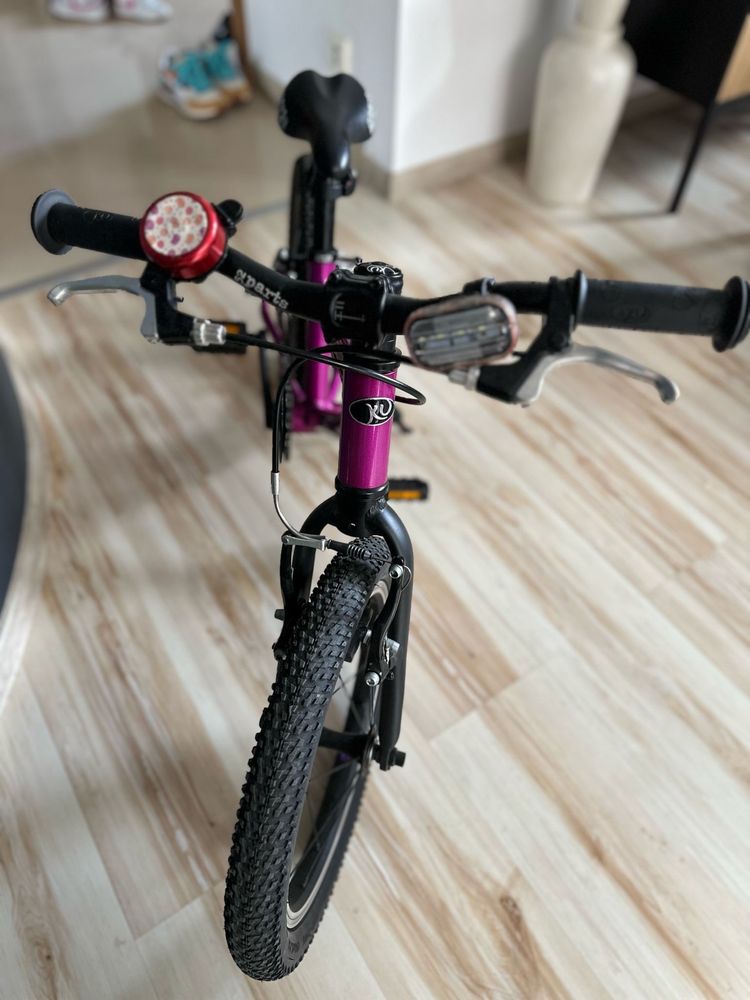 Rower dziecięcy Kubikes 16 AUTO z automatyczną przerzutką