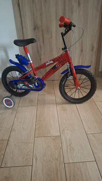 Rower Dziecięcy Marvel Spiderman 14"