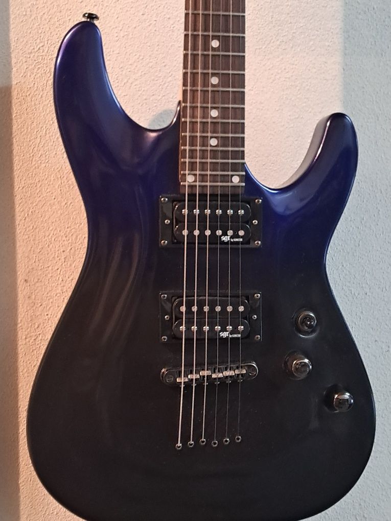 Guitarra eletrica shecter c-1